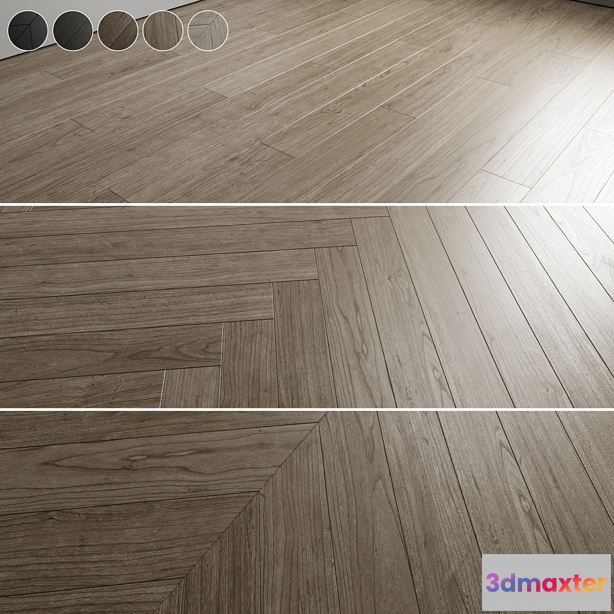 1467580 - Oak Floor 061 3D Max