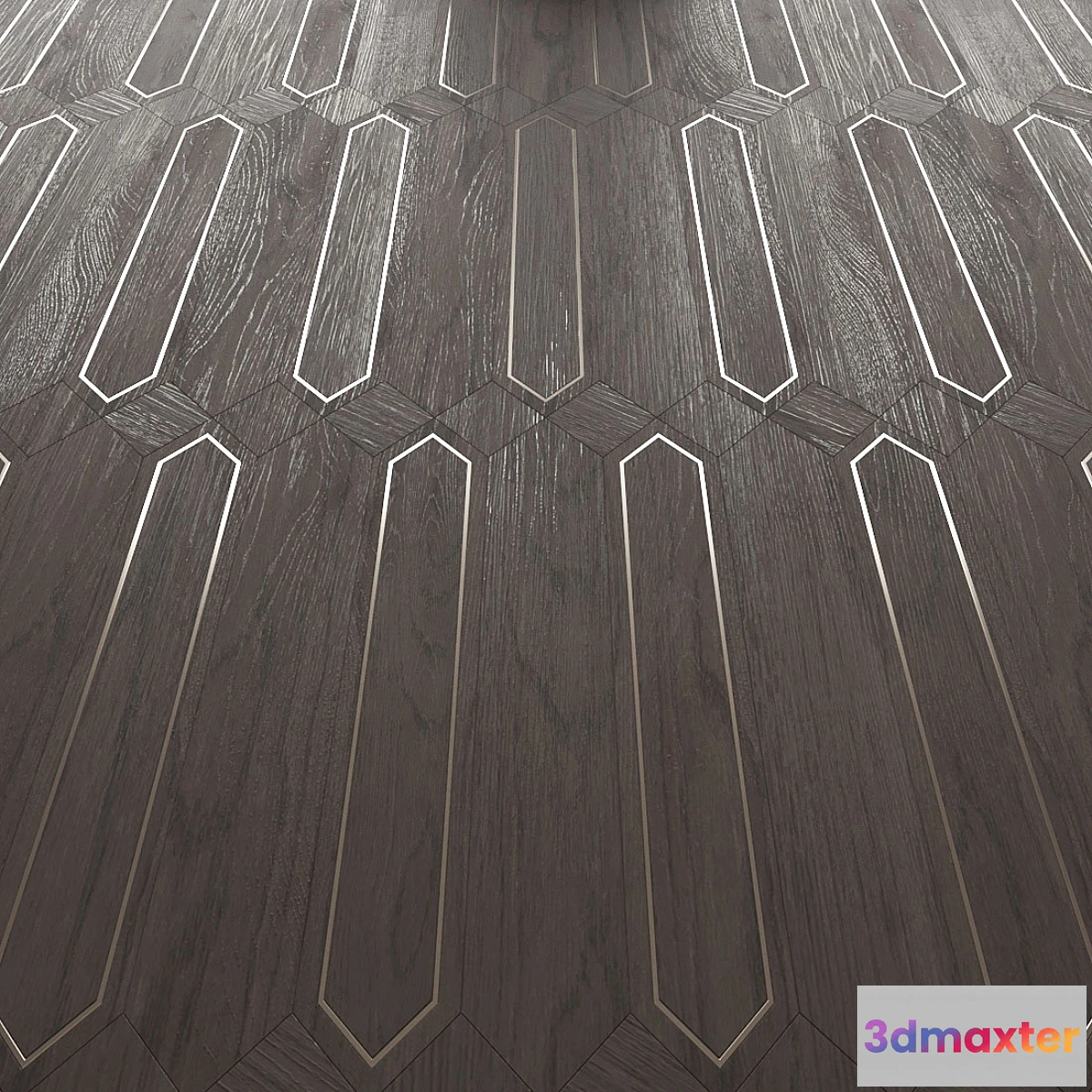 1469050 - Parquet Foglie d’Oro Matita 3D Max