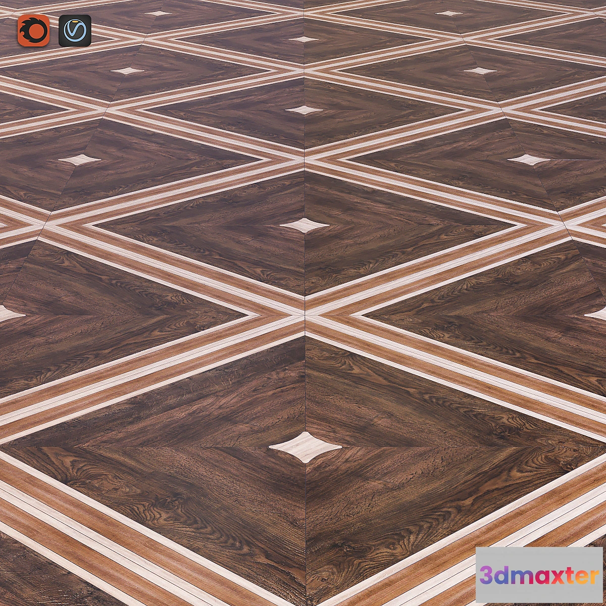 1471158 - Parquet 3D Max