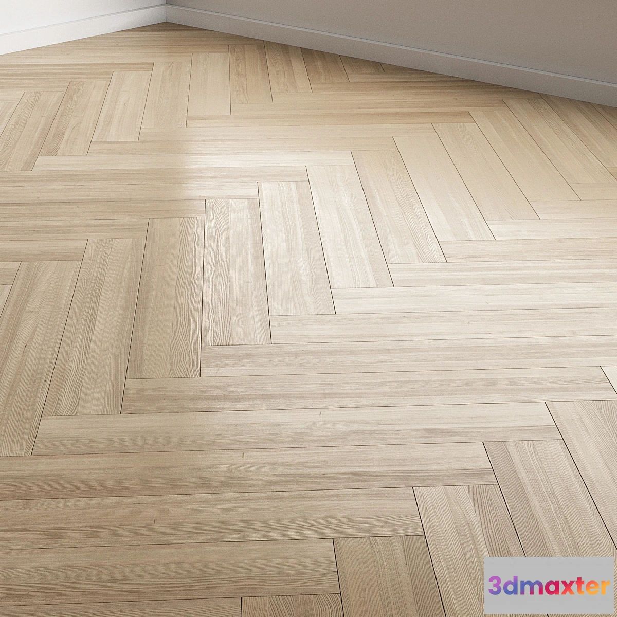 1473978 - Oak Flooring 4 colors 5 types of installation 27 3D Max