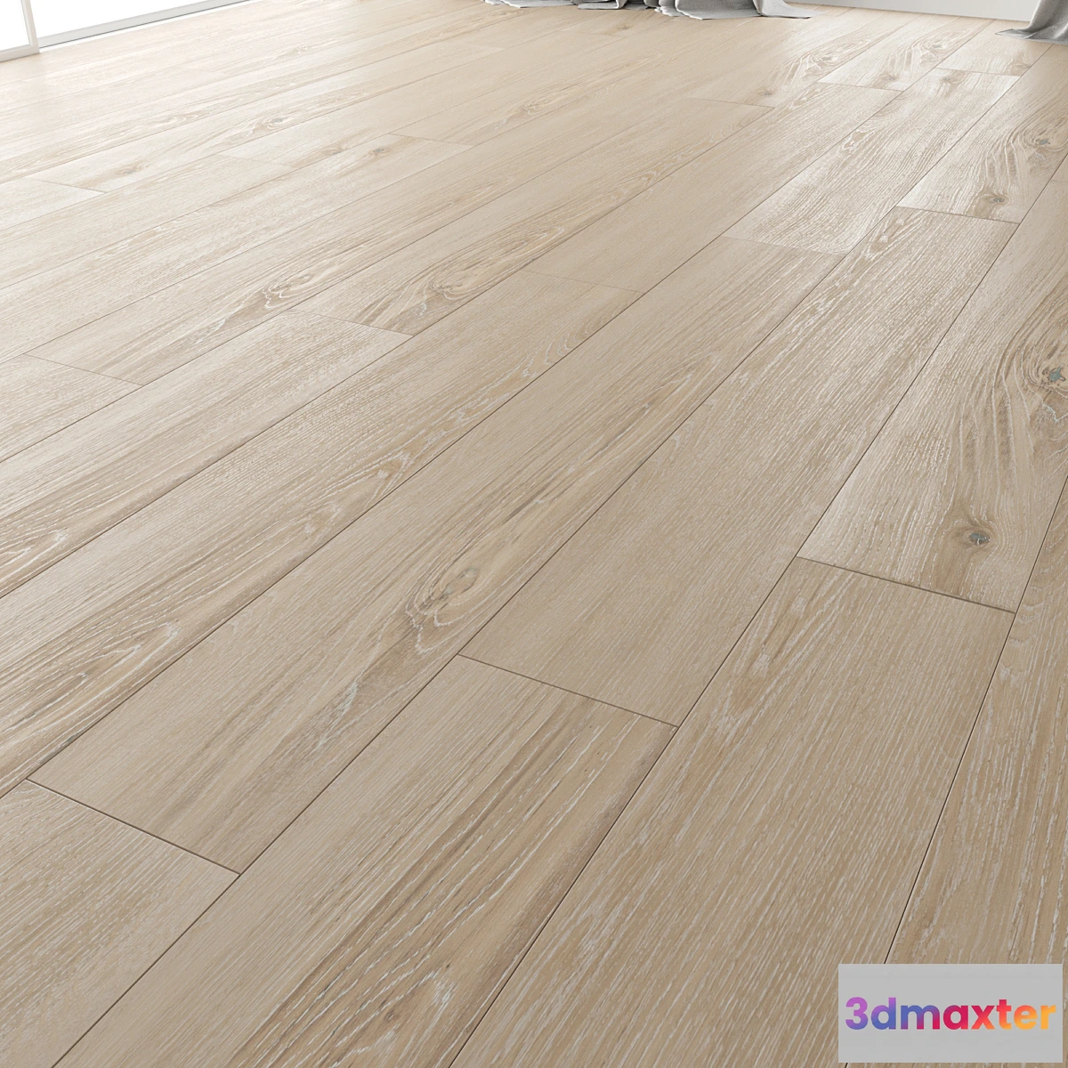 1476070 - Wood floor Oak (Arctic NEW Firestop) 3D Max
