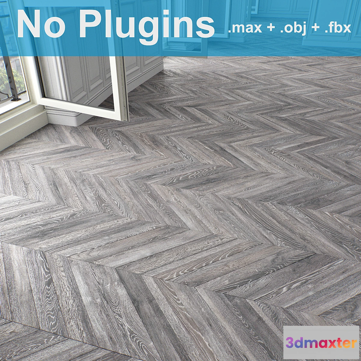1478392 - Parquet 8-3-4 3D Max