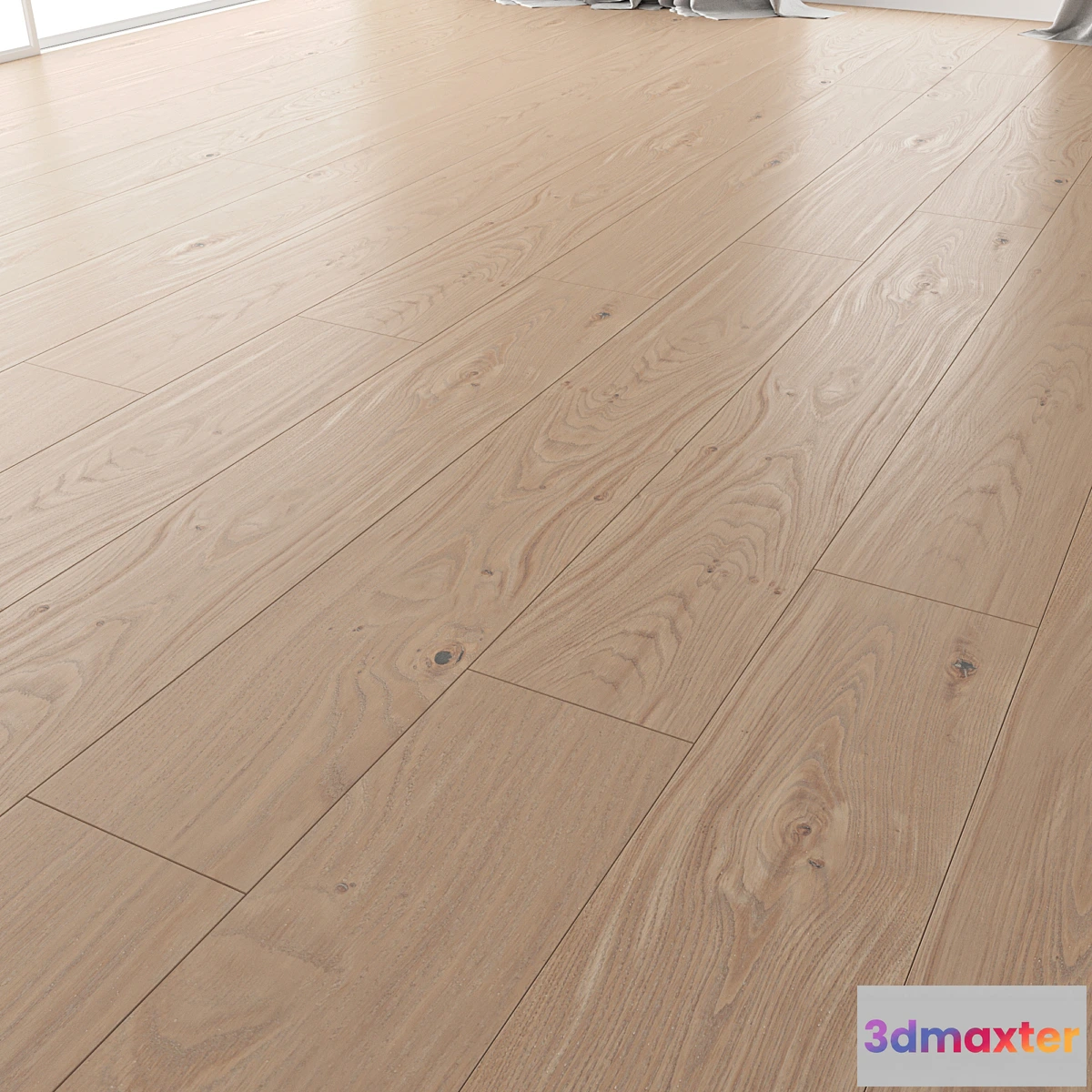 1478916 - Wood Floor Oak (Colonial Style WWL) 3D Max