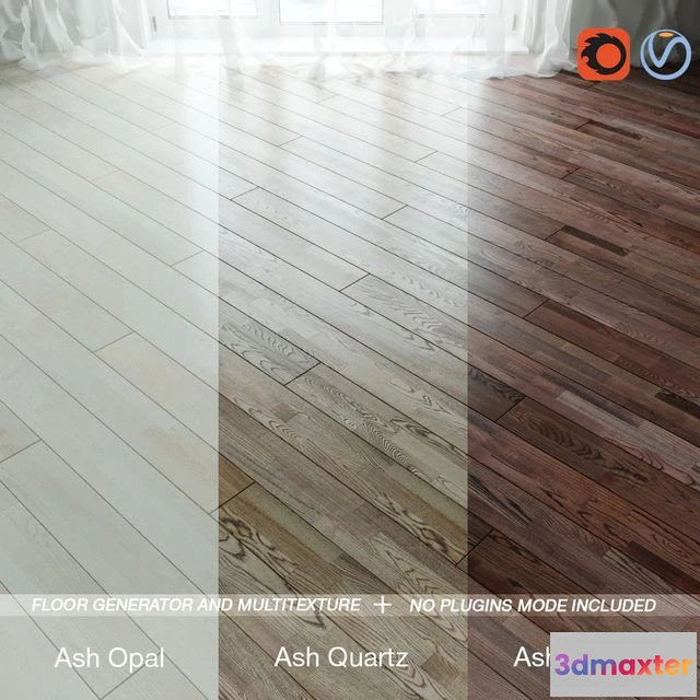 1539427 - Salsa Premium Parquet Vol.1 3D Max