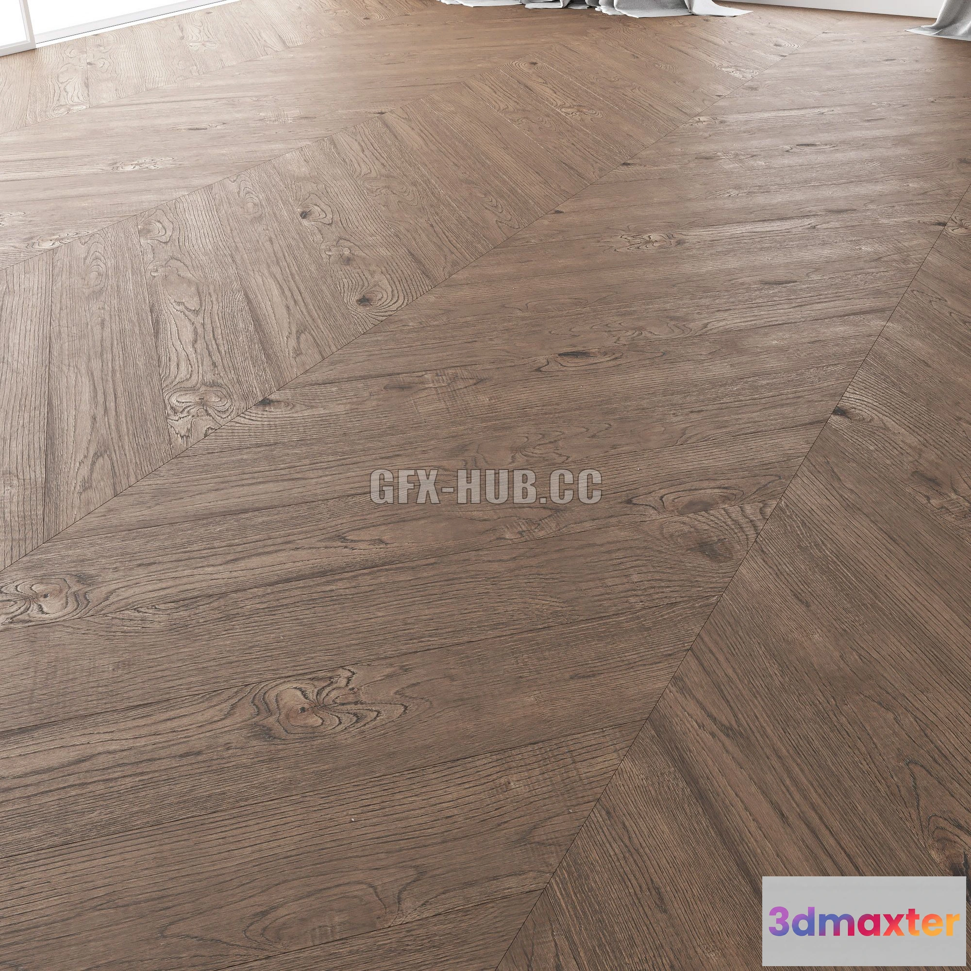 1543793 - Wood Floor Set 04 3D Max