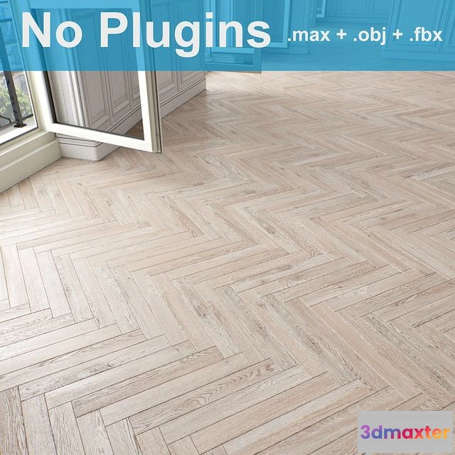 1544273 - Parquet 8-2-13 3D Max