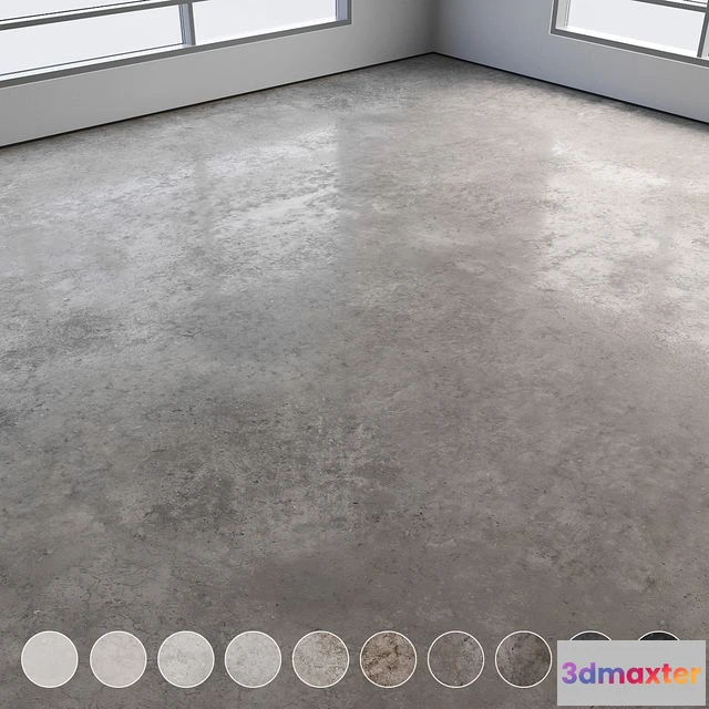 1552429 - Self-leveling concrete floor No. 21 3D Max