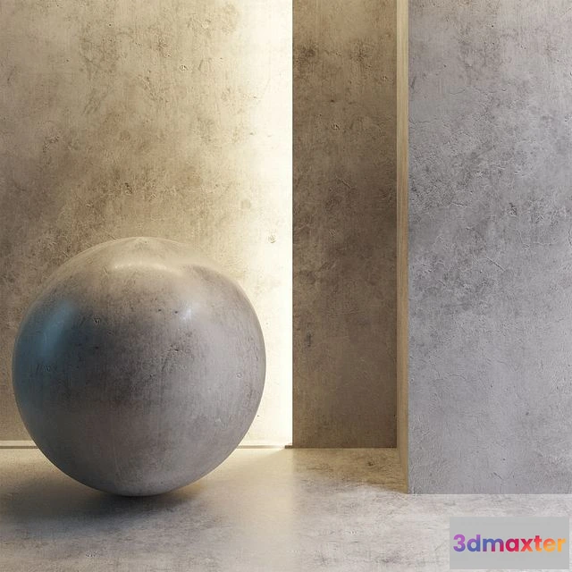 1557473 - Concrete floor 3D Max