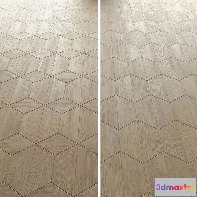 1566628 - Wood tile from Finex Arezzo DIAMONDUV OIL 3D Max