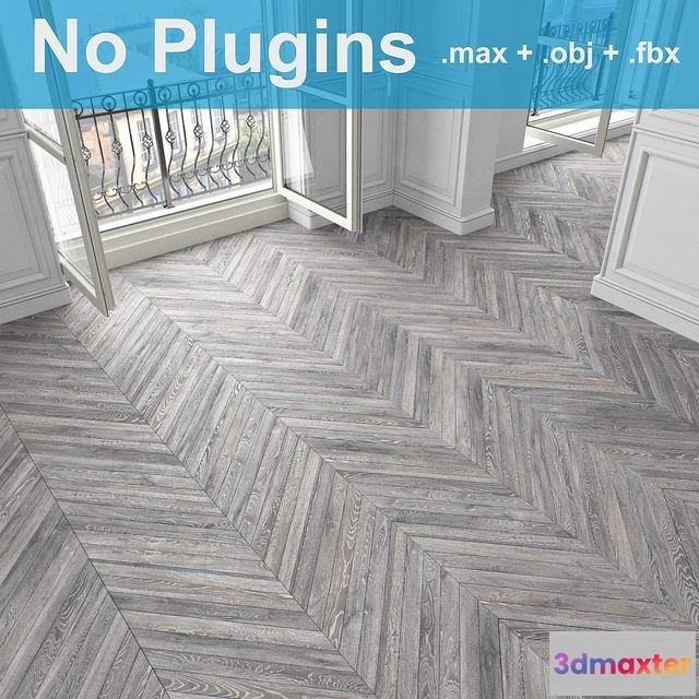1568328 - Parquet 1-4 3D Max