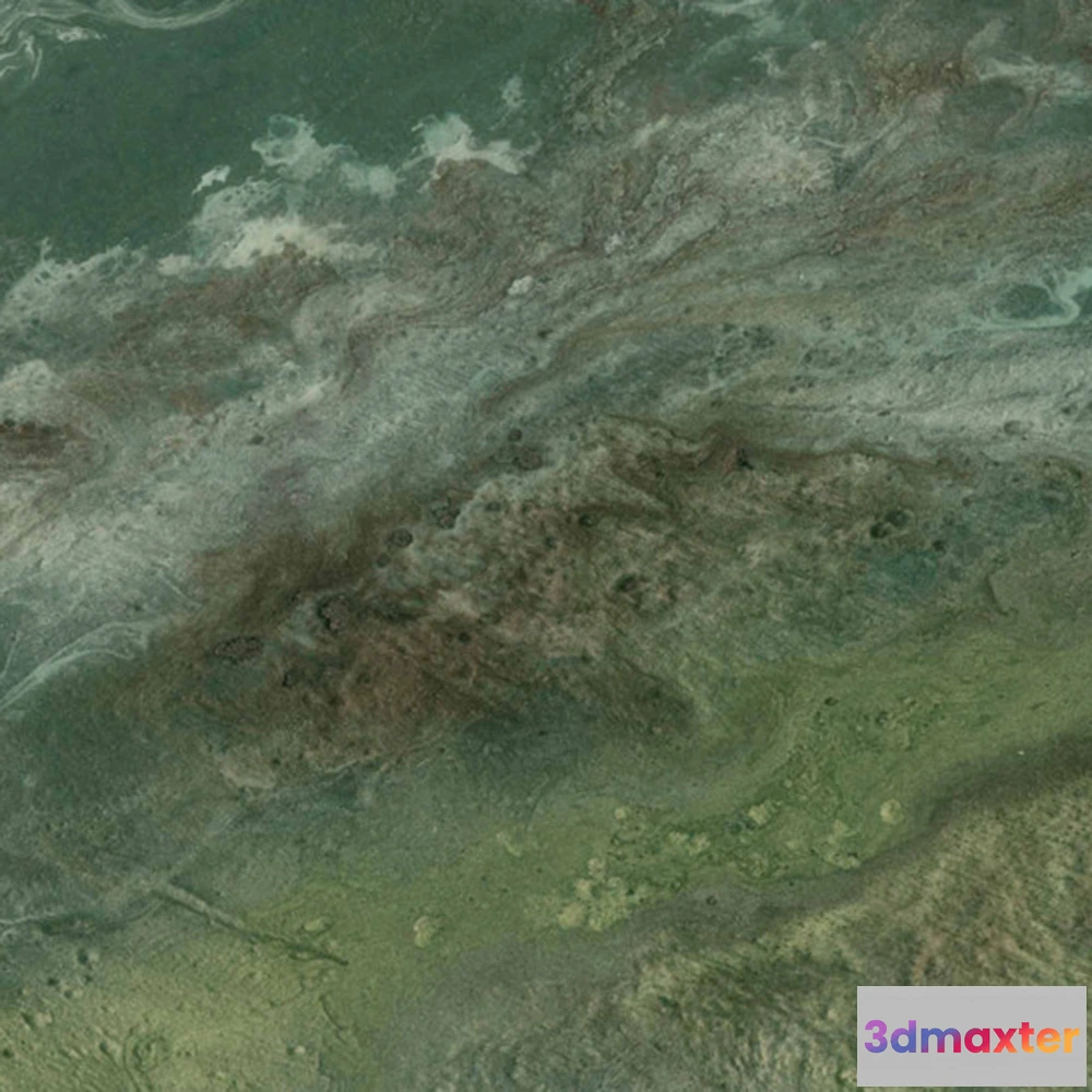 1670622 - Apavisa  - Green Natural Aquarela 3D Max