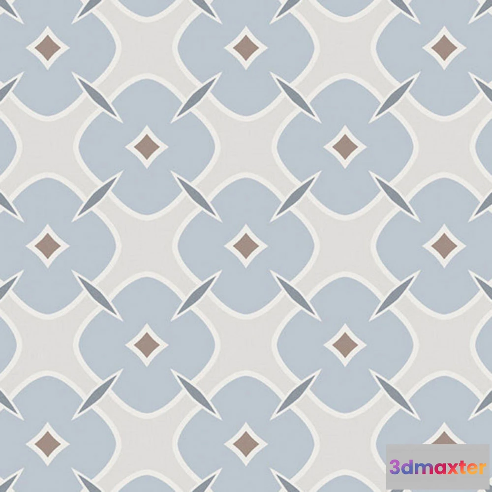 1670630 - Apavisa  - Blue Pre-Scored Ponti 3D Max