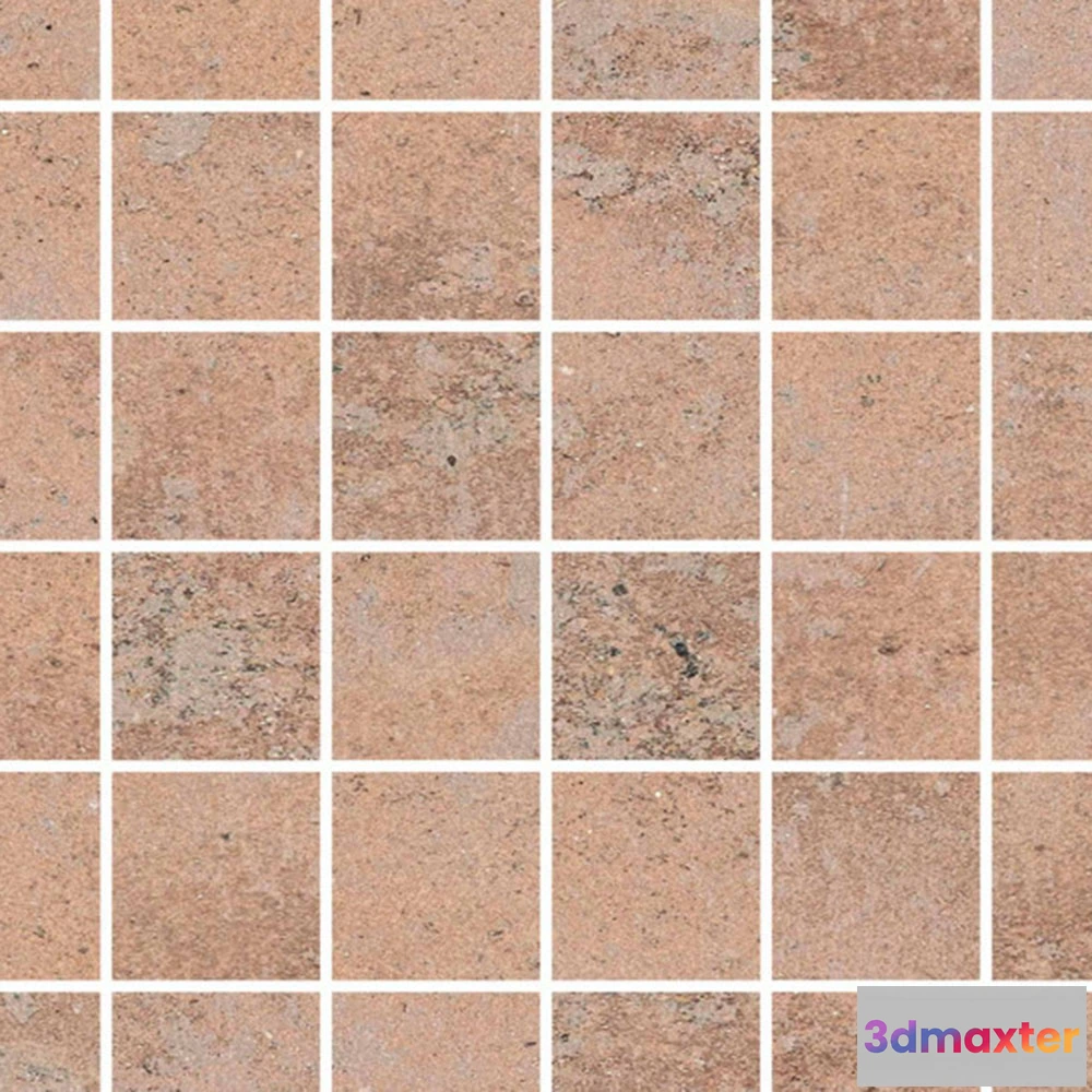 1670642 - Apavisa  - Rosso Nat Mos Hutton 3D Max