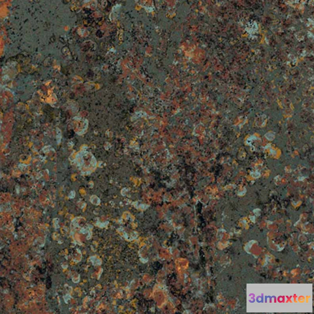 1670662 - Apavisa  - Green Natural  Rust 3D Max
