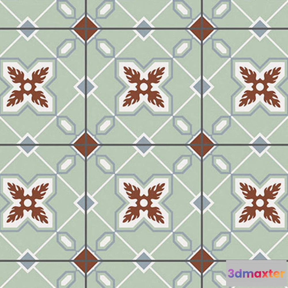 1670668 - Apavisa  - Green Solid Senso 3D Max