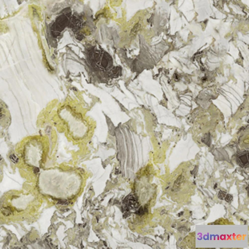 1670682 - Apavisa  - Jade Green Ice 3D Max