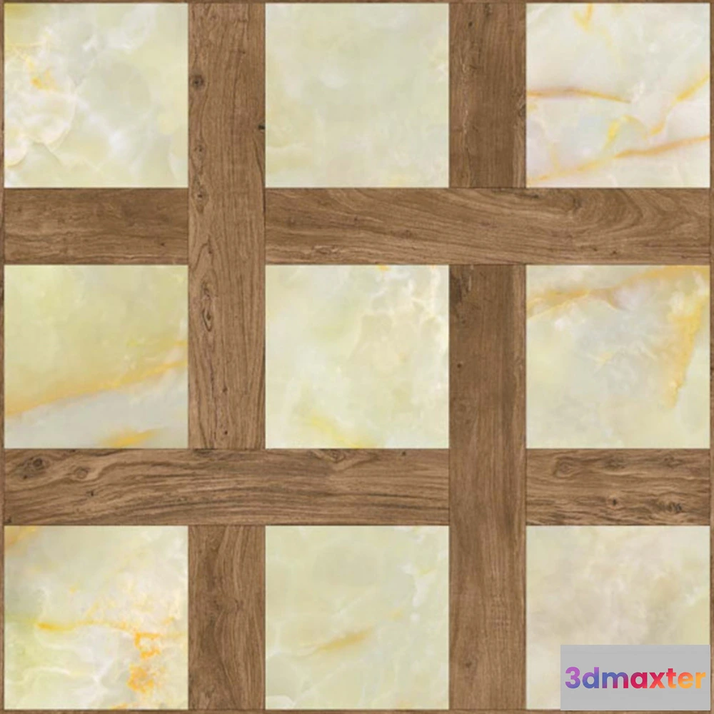 1670696 - Apavisa  - Ambar Decor Onice 3D Max