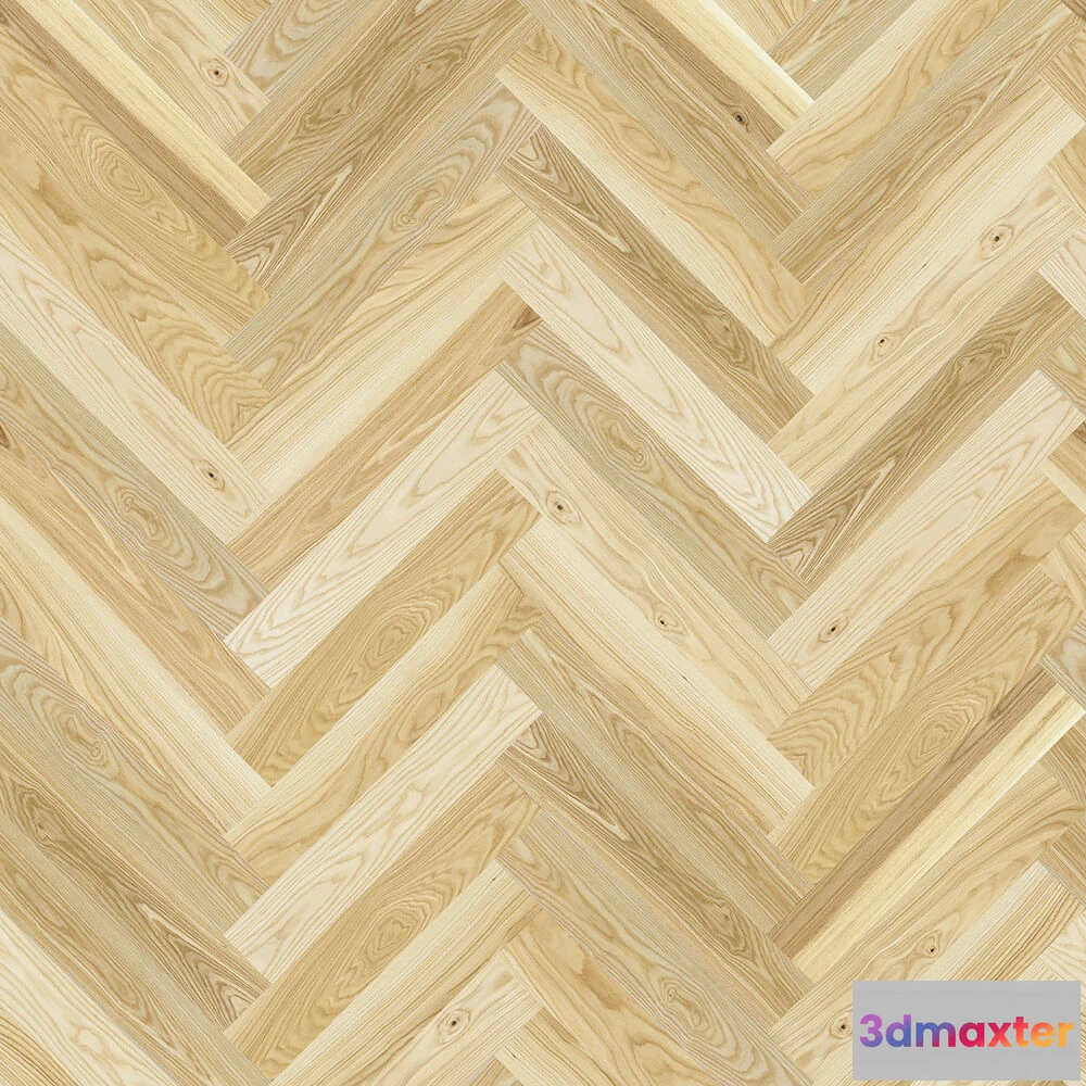 1670700 - Barlinek - Flooring Ash Auric 130 3D Max