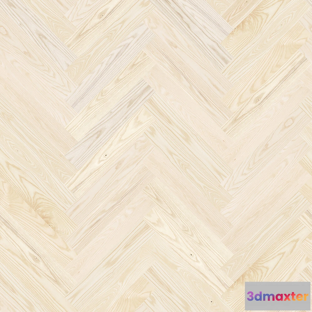 1670702 - Barlinek - Flooring Ash Moonlight 130 3D Max