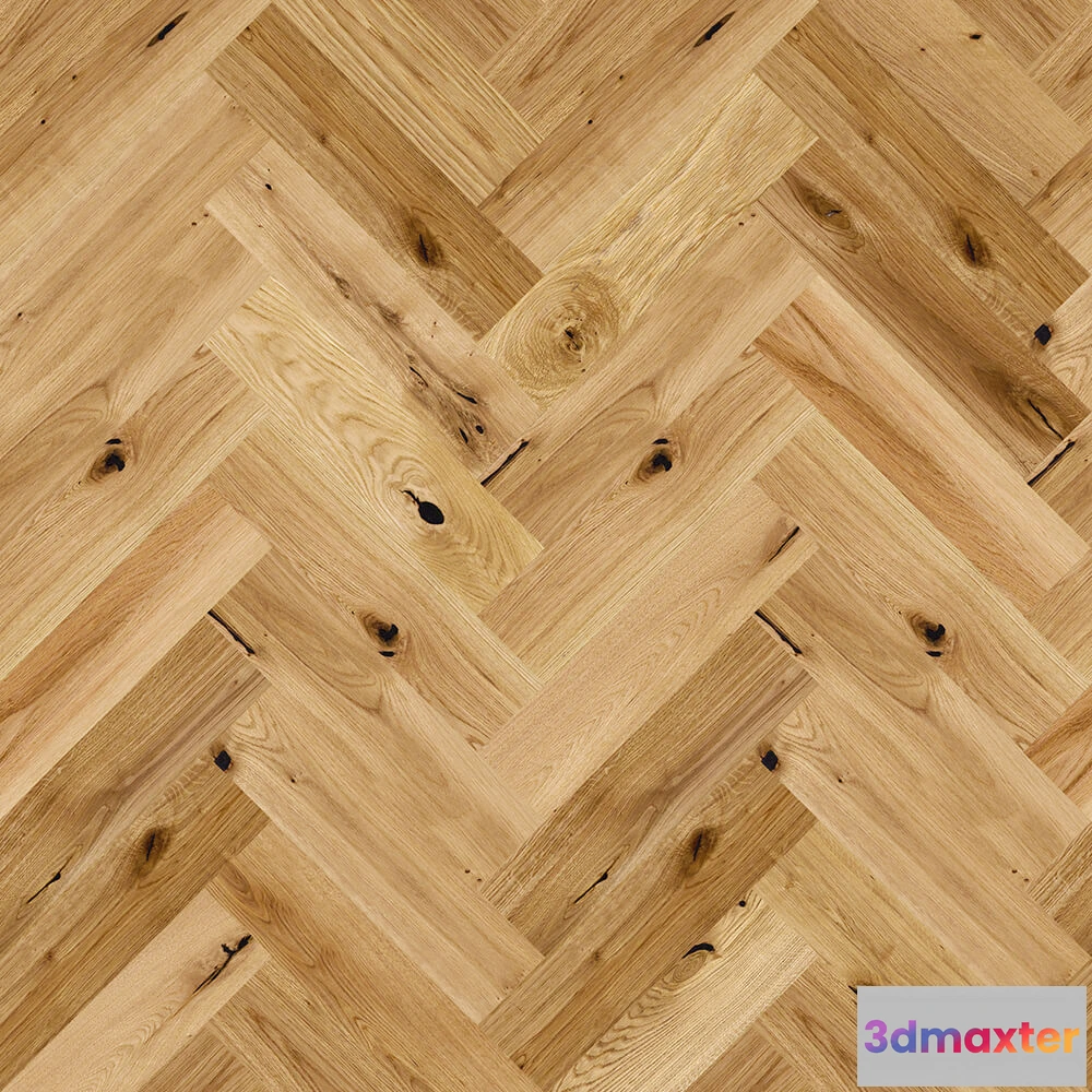 1670728 - Barlinek - Flooring Oak Raisins 180 3D Max