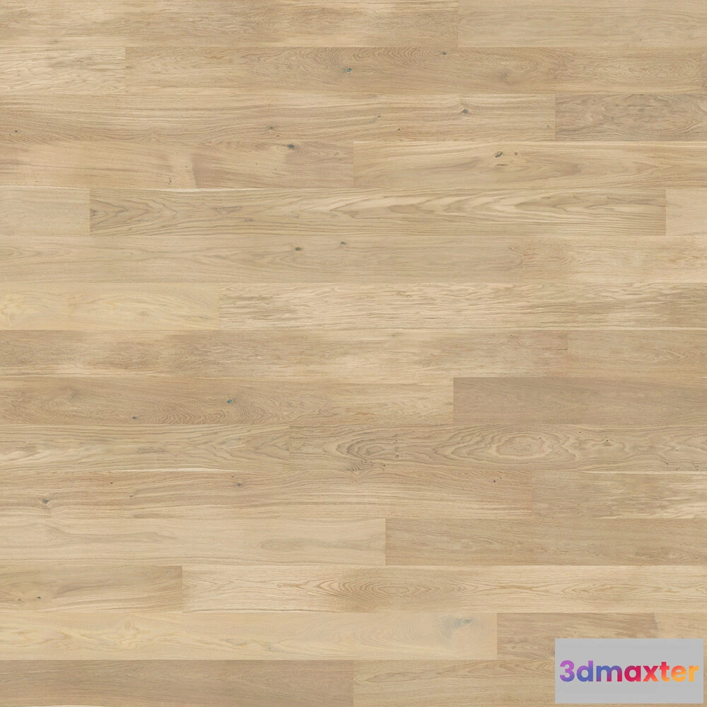 1670734 - Barlinek - Flooring Oak Cheesecake Grande 3D Max