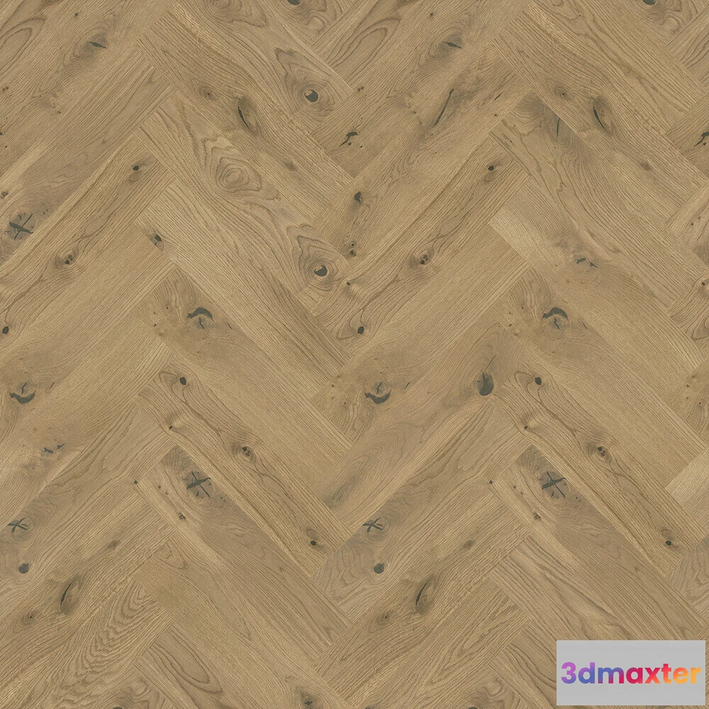 1670744 - Barlinek - Flooring Oak Toffee 180 3D Max