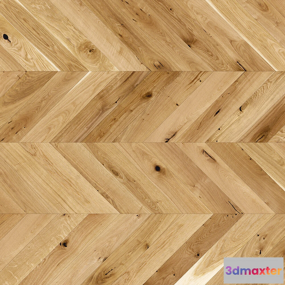 1670774 - Barlinek - Flooring Oak Raisins 130 3D Max