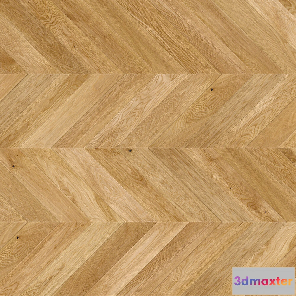 1670788 - Barlinek - Flooring Oak Bright 130 3D Max