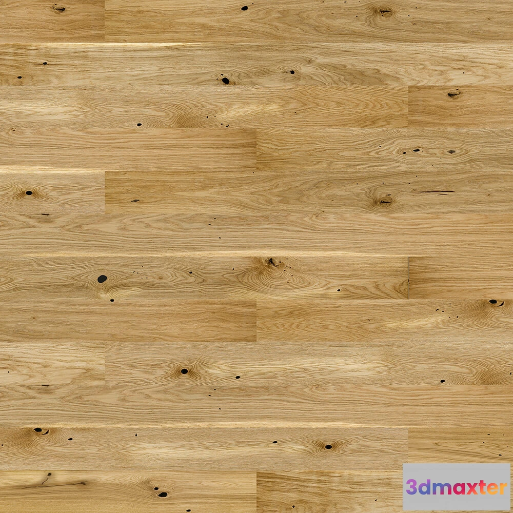 1670794 - Barlinek - Flooring Oak Raisins Medio 3D Max