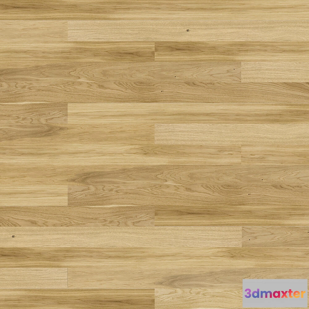1670800 - Barlinek - Flooring Oak Bright Piccolo 3D Max