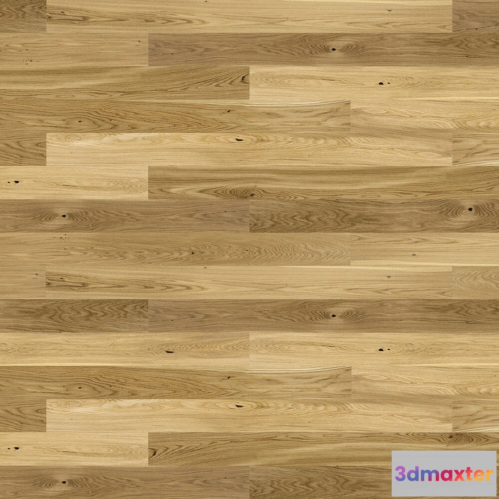 1670802 - Barlinek - Flooring Oak Bright Grande 3D Max