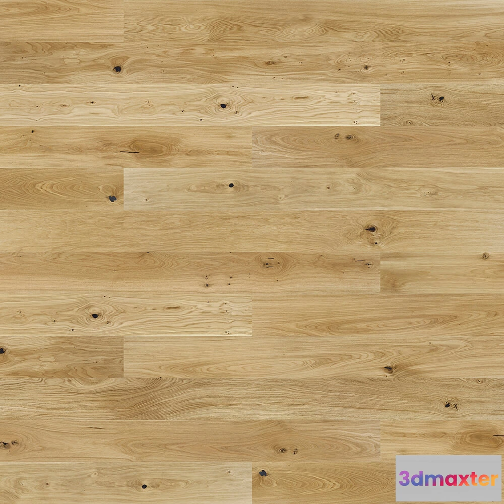 1670812 - Barlinek - Flooring Oak Sahara Grande 3D Max