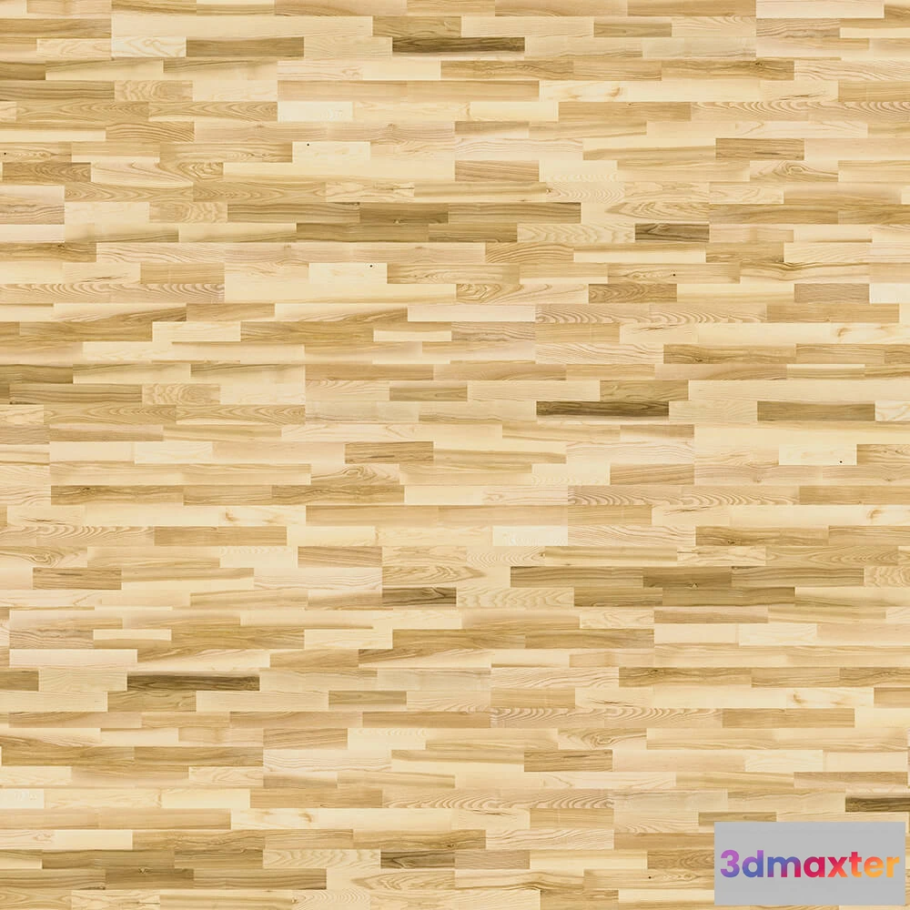 1670820 - Barlinek - Flooring Ash Saimaa Molti 3D Max