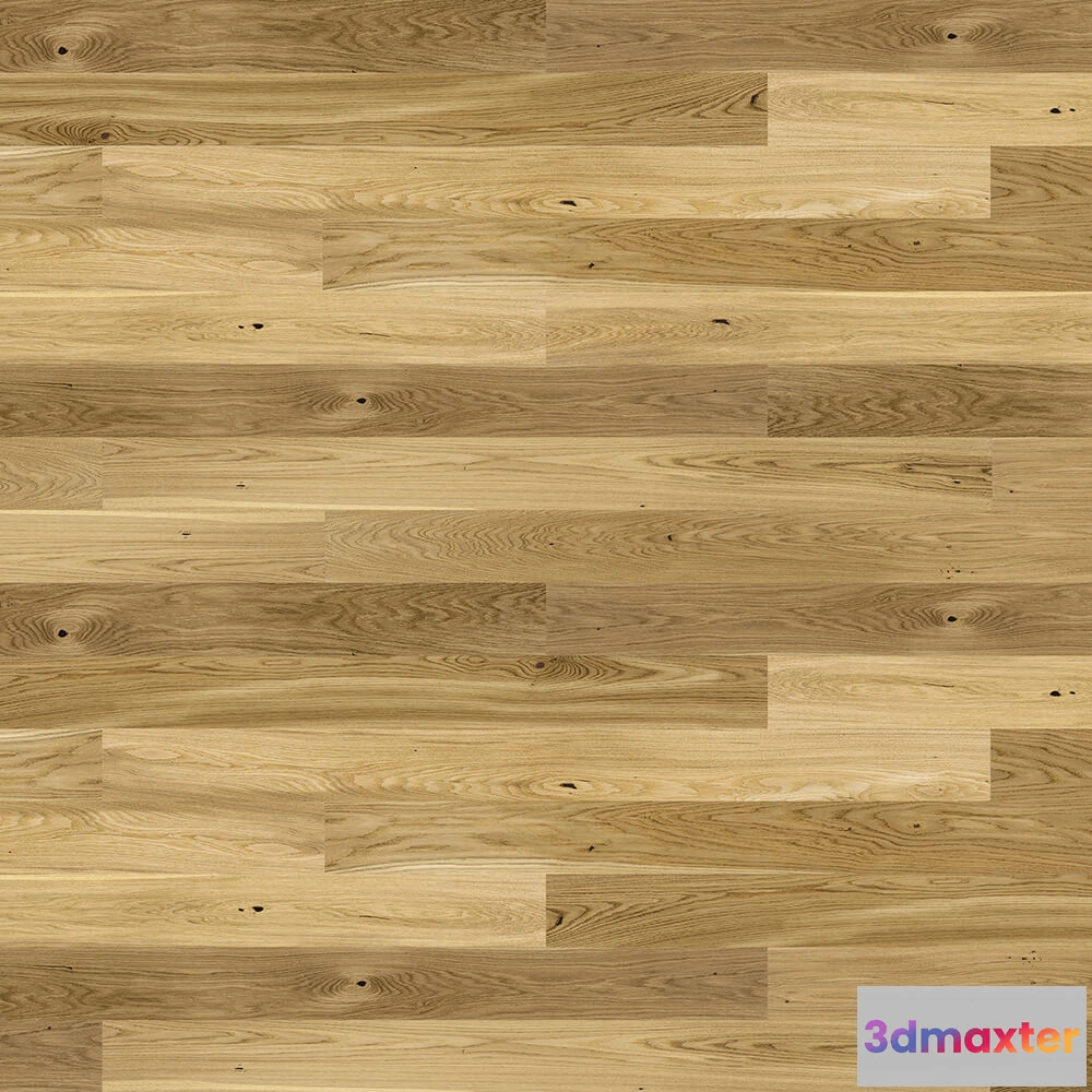 1670824 - Barlinek - Flooring Oak Caramel Grande 3D Max