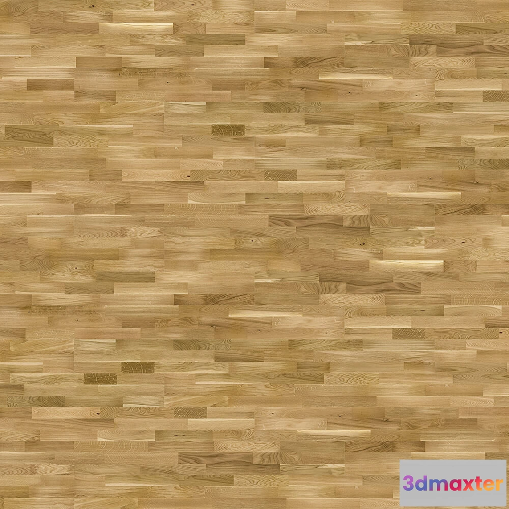 1670836 - Barlinek - Flooring Oak Azure Window Molti 3D Max