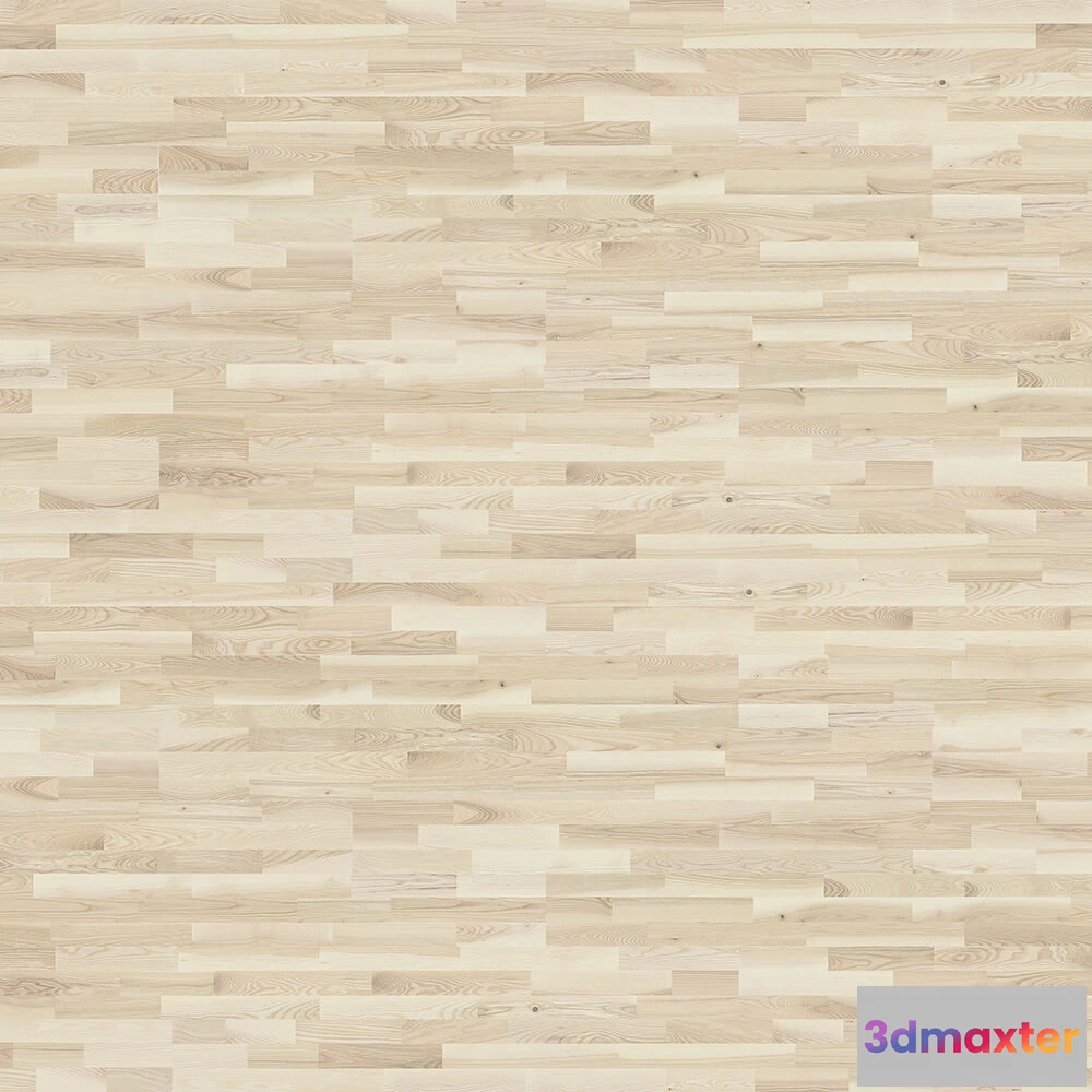 1670854 - Barlinek - Flooring Ash Milkshake Molti 3D Max