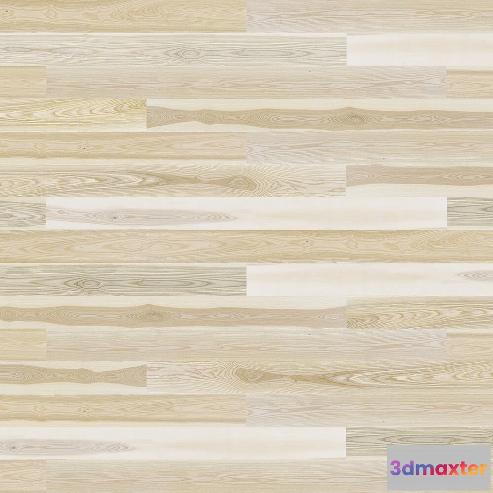 1670876 - Barlinek - Flooring Ash Milkshake Grande 3D Max