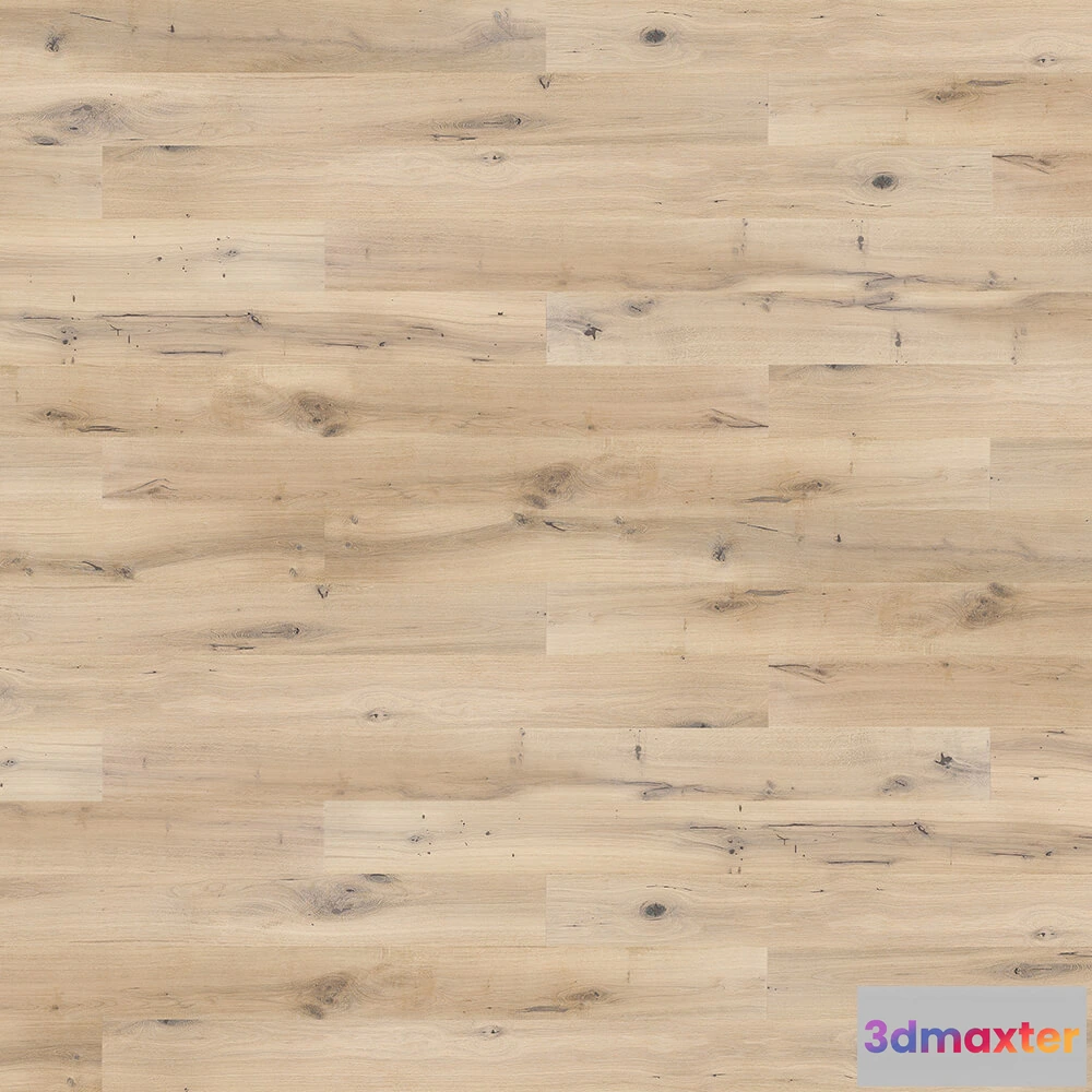1670886 - Barlinek - Flooring Oak Ivory Grande 3D Max