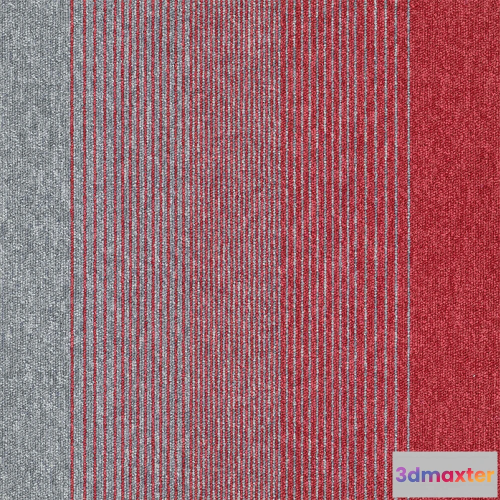 1671184 - BLOQ - Carpeting Connexion-406-D 3D Max