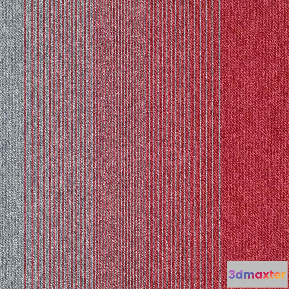 1671190 - BLOQ - Carpeting Connexion-406-B 3D Max