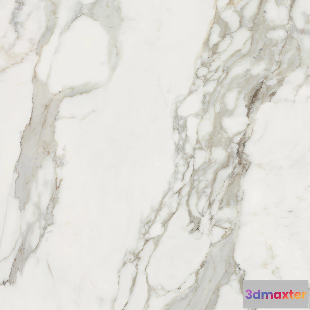 1671334 - Felix Italia - Ceramic tiles Allure Calacatta 3D Max