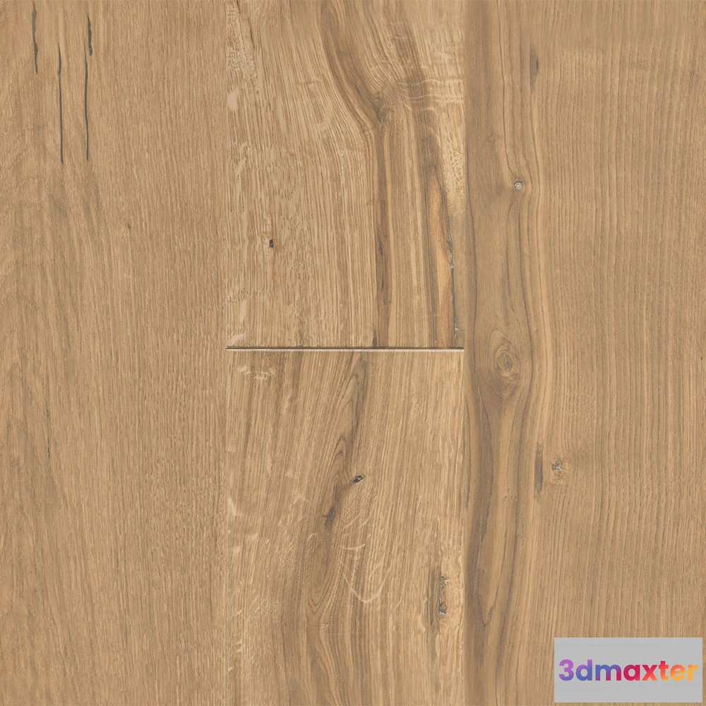 1671360 - Finex Floors - Смок (Brushed) 3D Max