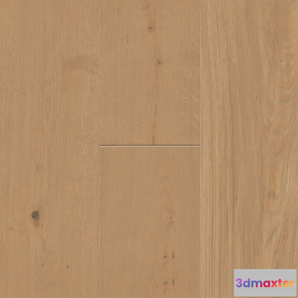 1671418 - Finex Floors - Нибл (Brushed) 3D Max