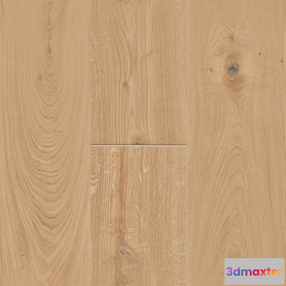 1671560 - Finex Floors - Натуральный (Sanded) 3D Max