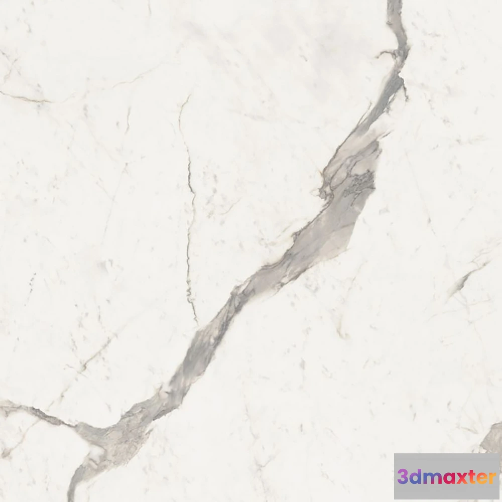 1671850 - Flaviker - Porcelain slabs Statuario Superior 3D Max