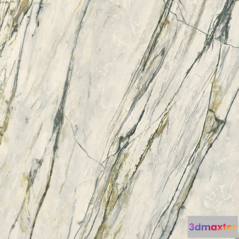 1671874 - Flaviker - Porcelain slabs Calacatta Emerald 3D Max