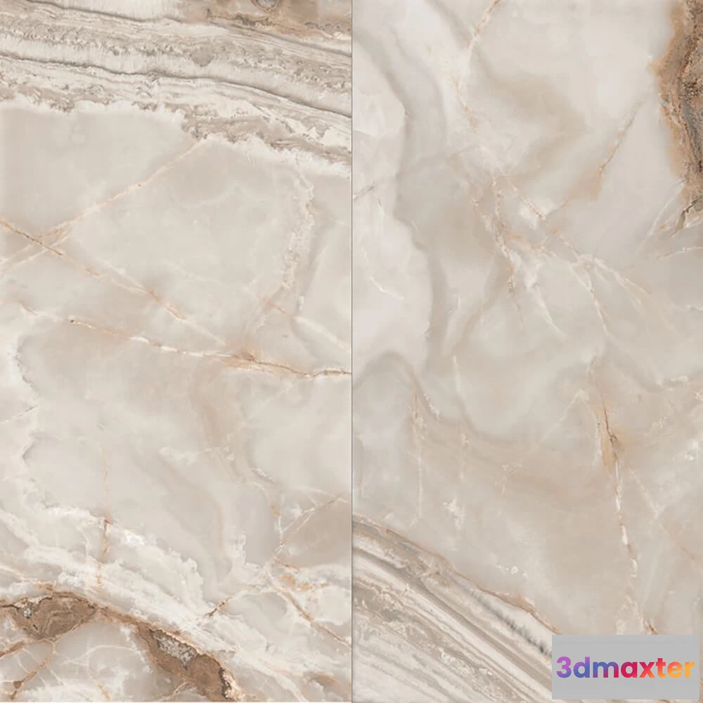 1671890 - Flaviker - Porcelain slabs Onyx Prestige 3D Max