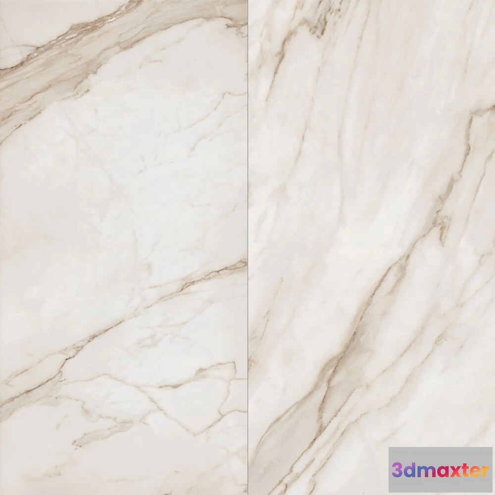 1671892 - Flaviker - Porcelain slabs Golden Calacatta 3D Max