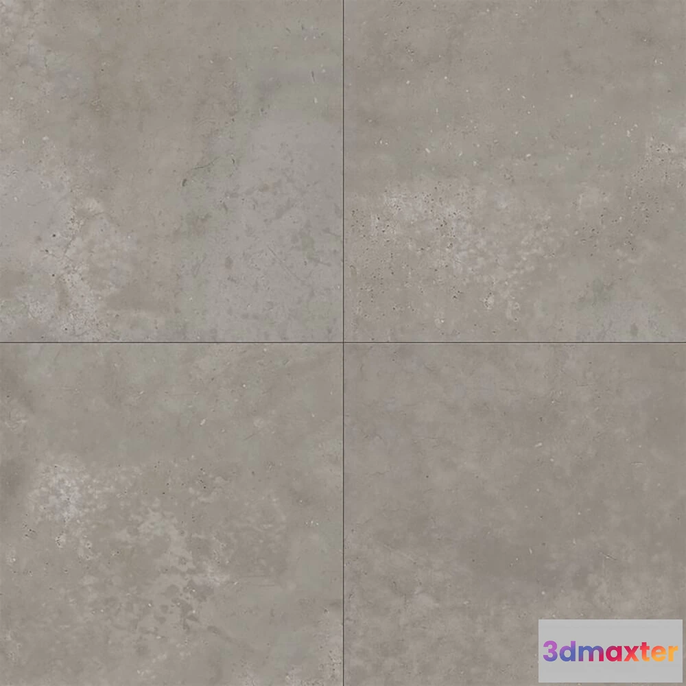 1671960 - Flaviker - Porcelain tile Taupe 3D Max