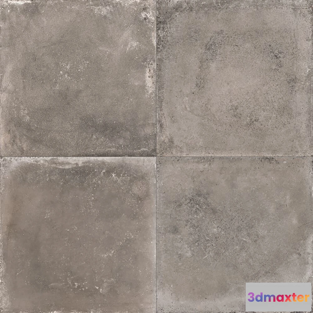 1672014 - Flaviker - Porcelain slabs Graphite 1 3D Max